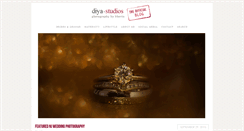 Desktop Screenshot of diyastudios.com